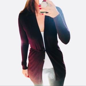 MERINO WOOL CARDIGAN SIZE XS